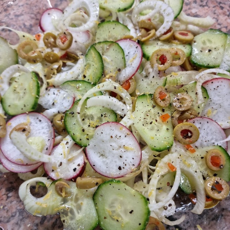 Fennel Salad