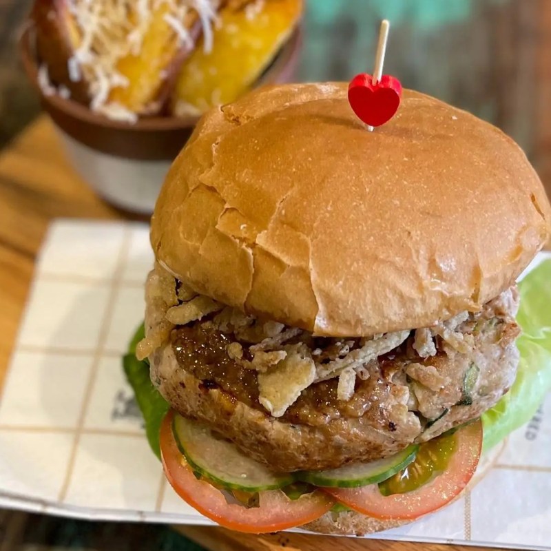 Pork & Courgette&nbsp;Burgers