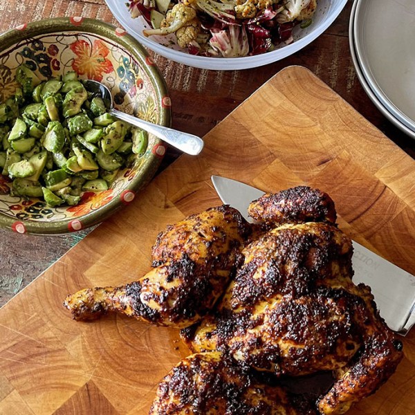 Lemon and Herb Chicken with&nbsp;potatoes