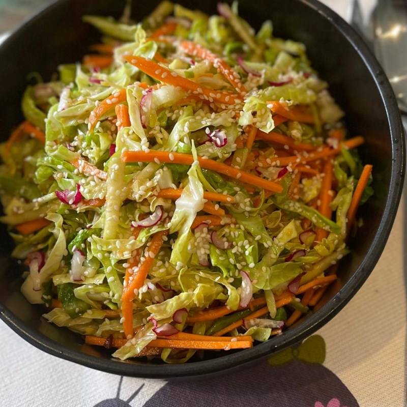 Asian Style Slaw
