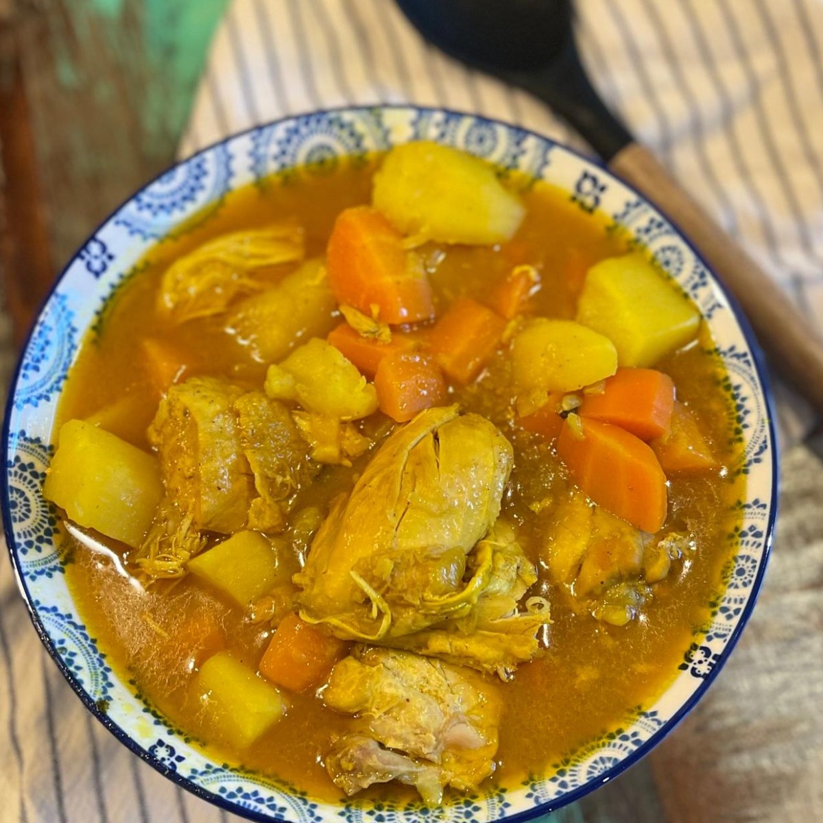 No Fuss Chicken&nbsp;Curry