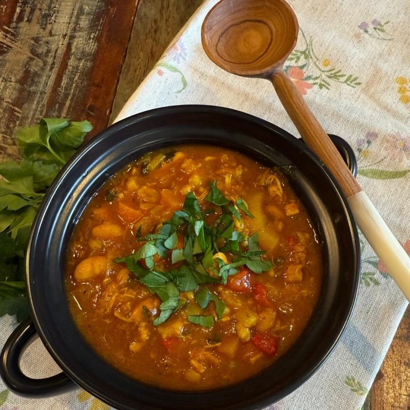 Chakalaka Style Chicken&nbsp;soup