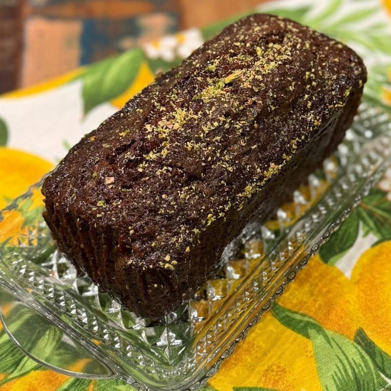 Date and Pistachio&nbsp;Loaf