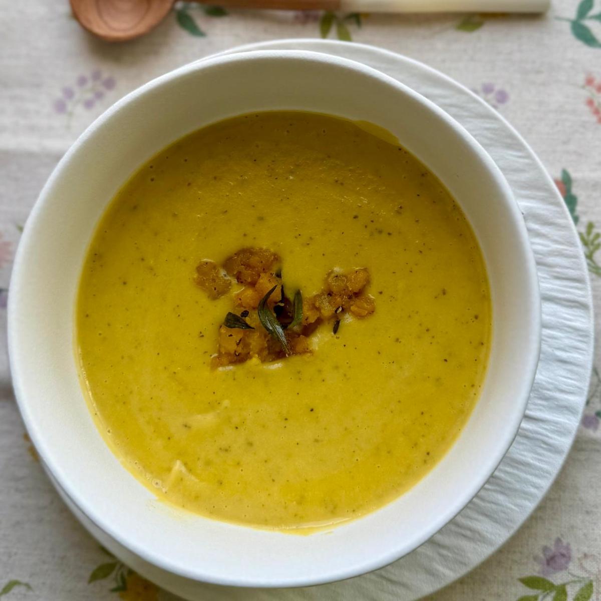Courgette, Pumpkin and Apple&nbsp;Soup