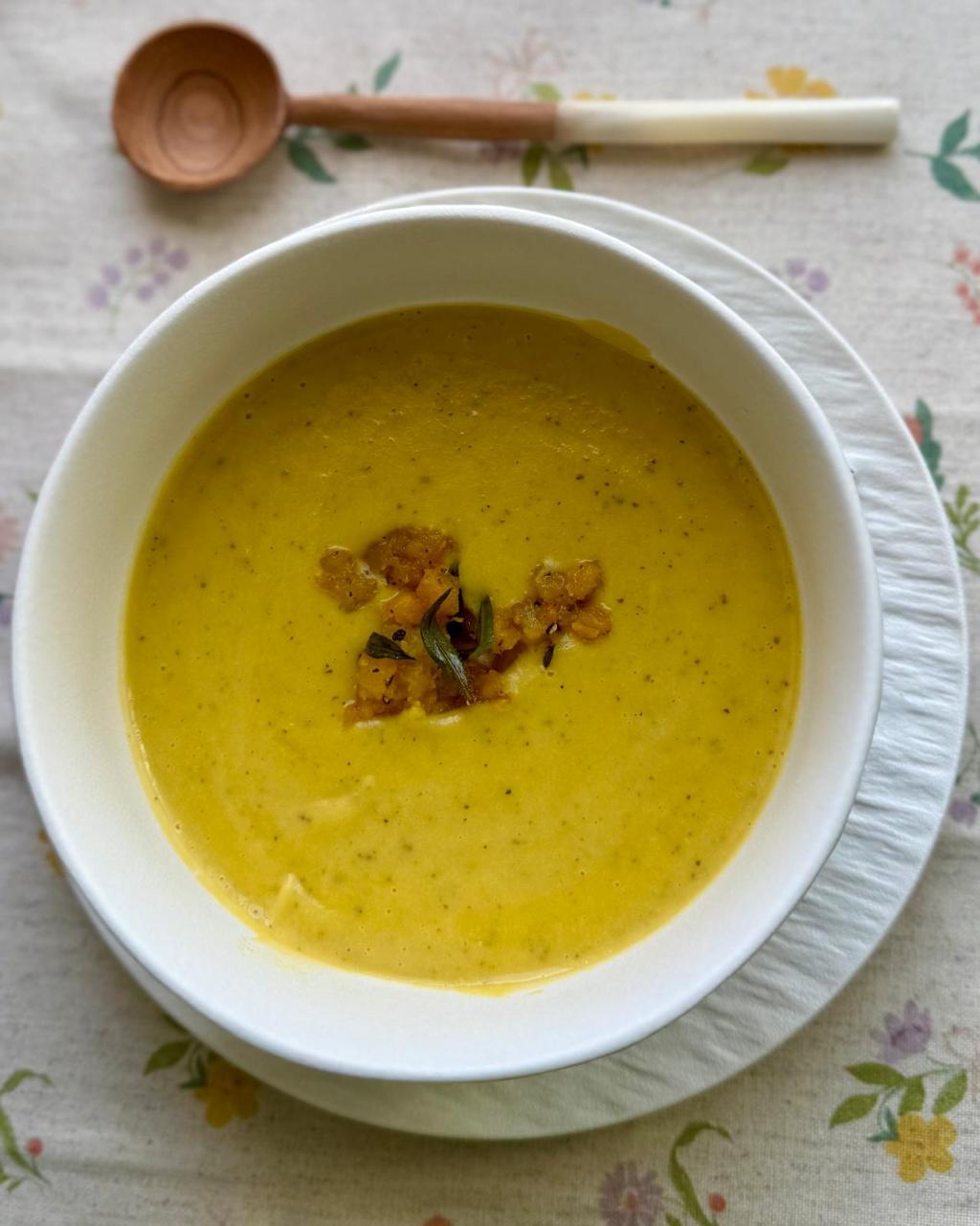 Courgette, Pumpkin and Apple&nbsp;Soup