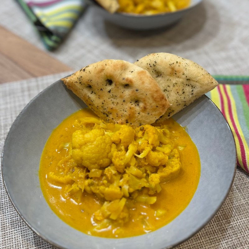 Cauliflower Curry