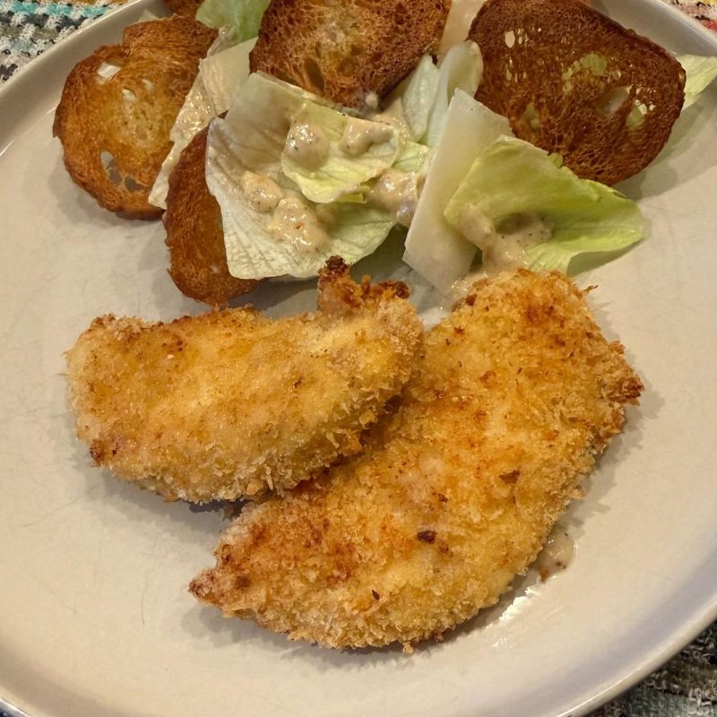 Crumbed Chicken Fillets