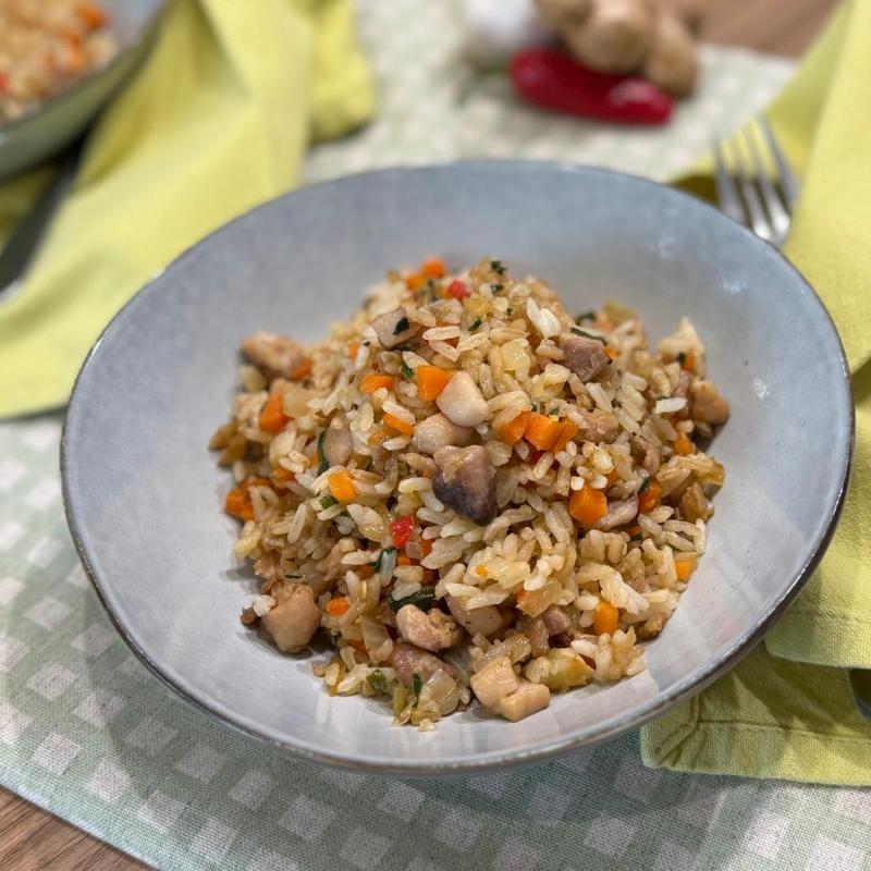 Chicken Fried Rice