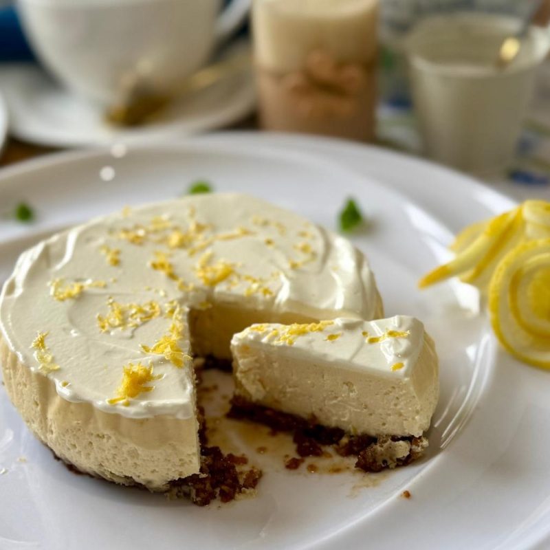 Lemon Cheesecake for&nbsp;two