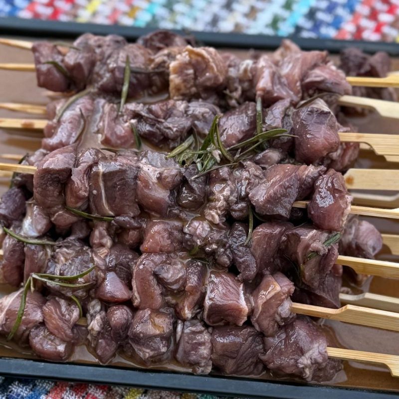 Red Wine and Garlic Lamb Sosaties&nbsp;(Skewers)